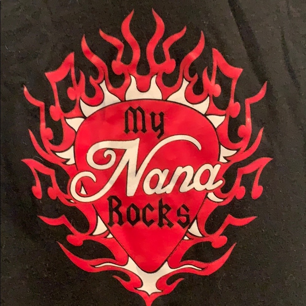 Boys My Nana Rocks T -Shirt - Picture 2 of 4